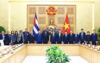 Thủ tướng Phạm Minh Chính tiếp Chủ tịch Quốc hội Cuba
