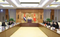 Quốc hội Việt Nam - Cuba tăng cường hợp tác