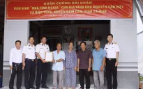 Nhiều hoạt động tri ân Ngày Thương binh - Liệt sĩ tại Bộ Tư lệnh Vùng 5 Hải quân