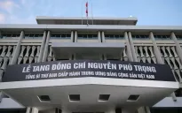 Lễ viếng Tổng Bí thư Nguyễn Phú Trọng tại TP Hồ Chí Minh
