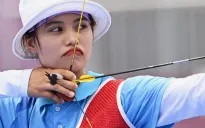 Cung thủ Ánh Nguyệt và Quốc Phong thi đấu mở màn cho đoàn thể thao Việt Nam tại Olympic Paris 2024