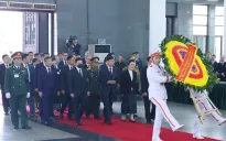 Những người bạn quốc tế tới tiễn biệt Tổng Bí thư Nguyễn Phú Trọng