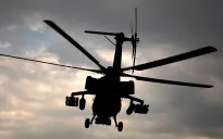 Nga: Rơi trực thăng quân sự Mi-28, phi hành đoàn thiệt mạng