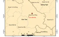 Kon Tum xảy ra động đất có độ lớn 3,3