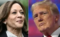 Phó Tổng thống Kamala Harris thu hẹp khoảng cách với ông Trump