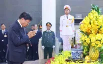 Lãnh đạo các quốc gia, các đoàn quốc tế viếng Tổng Bí thư Nguyễn Phú Trọng