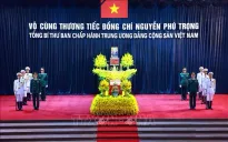 Điện, thư chia buồn Tổng Bí thư Nguyễn Phú Trọng từ trần