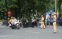 Hà Nội: Bảo đảm trật tự, an toàn giao thông phục vụ Quốc tang Tổng bí thư Nguyễn Phú Trọng