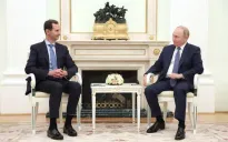 Lãnh đạo Nga và Syria thảo luận về tình hình Trung Đông tại Điện Kremlin