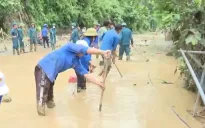 Hàng trăm chiến sĩ nỗ lực tìm kiếm nạn nhân mất tích vì lũ quét ở Điện Biên