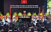 Điện, thư chia buồn Tổng Bí thư Nguyễn Phú Trọng từ trần