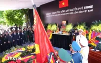 Lễ an táng Tổng Bí thư Nguyễn Phú Trọng tại Nghĩa trang Mai Dịch, thành phố Hà Nội