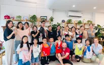 Tái chế áo phông cũ thành túi xách độc đáo