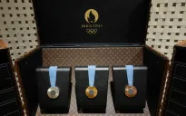 Huy chương Olympic được làm từ gì?