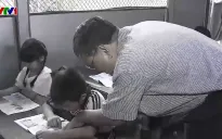 Lớp học tình thương của người thương binh