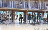Điện Biên: Ưu tiên tìm kiếm 5 nạn nhân mất tích sau lũ quét, sạt lở đất