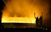 Khách du lịch ấn tượng với lễ khai mạc Olympic Paris 2024