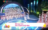 Hoa vui ca: Ngắm nhìn cánh đồng cỏ bao la qua ca khúc Cò Lả