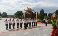 Hải quân tổ chức nhiều hoạt động đền ơn đáp nghĩa nhân ngày Thương binh - Liệt sĩ