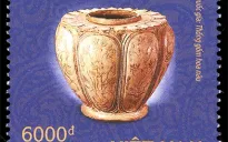 Phát hành bộ tem “Bảo vật quốc gia: Đồ gốm"