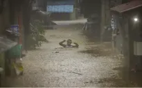 Tàn dư bão Gaemi gây lũ quét ở vùng Đông Bắc Trung Quốc