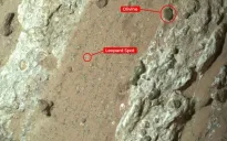 Xe tự hành của NASA phát hiện dấu vết của sự sống trên Sao Hỏa