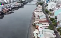 TP Hồ Chí Minh: Di dời nhà ven kênh rạch cần chính sách đột phá