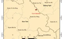 Liên tiếp xảy ra 21 trận động đất tại Kon Tum trong ngày 28/7