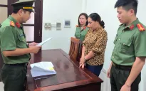 Nữ giám đốc lừa đảo nhận làm hồ sơ đi xuất khẩu lao động