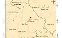 Thêm 11 trận động đất xảy ra tại Kon Tum