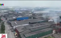Ô nhiễm môi trường tại các cơ sở tái chế giấy: Vì sao vẫn loay hoay giải quyết?