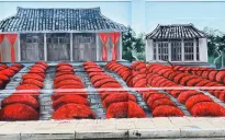 Khoác áo mới cho phố phường rực rỡ
