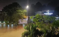 TP Hạ Long (Quảng Ninh) ngập úng, di dời dân khẩn cấp