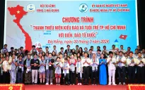 Khơi gợi niềm tự hào dân tộc trong mỗi kiều bào trẻ