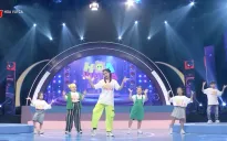 Hoa vui ca: Cùng tập nhảy Em yêu rừng xanh