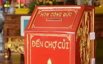 Minh bạch trong thu chi tiền công đức, tài trợ