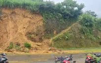 Điện Biên: Thêm 1 người thiệt mạng vì sạt lở đất, 1 người bị lũ cuốn mất tích