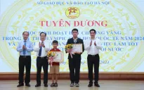 Hà Nội tuyên dương học sinh có thành tích xuất sắc, việc làm đẹp