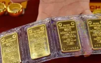 Giá vàng miếng SJC giảm nửa triệu đồng mỗi lượng