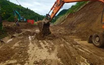 Tạm thời thông xe tuyến tránh Quốc lộ 6 Sơn La