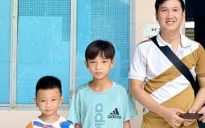 Long An: Hai em nhỏ nhặt được của rơi nhờ Công an trả lại người đánh mất