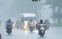Bắc Bộ tiếp diễn mưa lớn, có nơi trên 200 mm