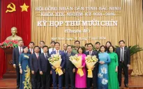 Bắc Ninh bầu tân Chủ tịch HĐND tỉnh và tân Chủ tịch UBND tỉnh
