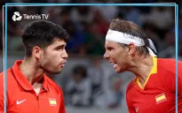 Rafael Nadal và Carlos Alcaraz vào tứ kết đôi nam tại Olympic Paris