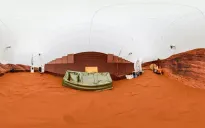 NASA thực hiện thử thách sống trong môi trường trên sao Hỏa
