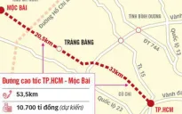 Cao tốc TP Hồ Chí Minh - Mộc Bài dự kiến khởi công xây dựng từ 3/2026