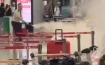 Pin dự phòng của hành khách gây cháy tại sân bay Tân Sơn Nhất