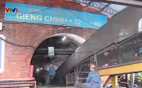 Đảm bảo an toàn trong khai thác than hầm lò