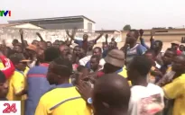 Nhà tù lớn nhất Congo thả 420 tù nhân do quá tải
