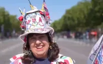 Cổ động viên đặc biệt tại Olympic Paris 2024